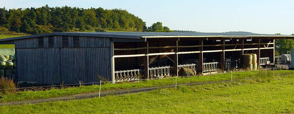 Landwirtschaftliches Gebäude
